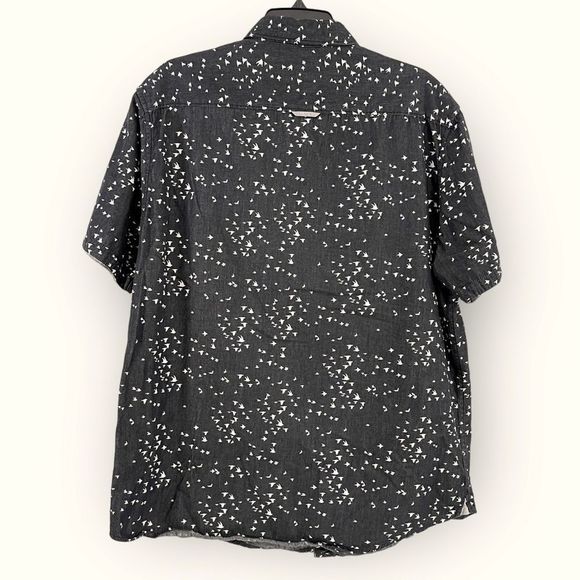 Denim & Flower Mens Slim Short Sleeve Size‎ XL - Picture 2 of 2